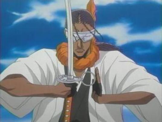 9. "Kaname Tosen" from Bleach - wide 2
